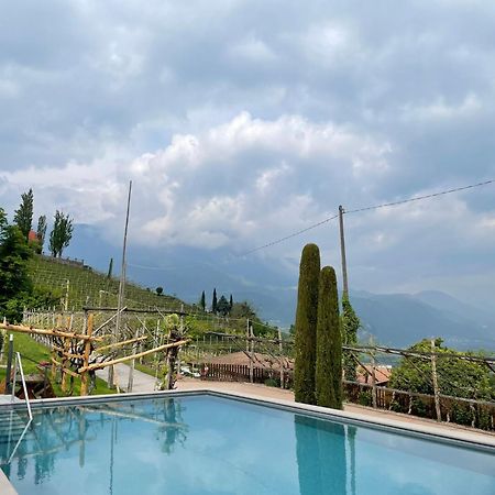 Pension Etschblick B&B Frangarto Zewnętrze zdjęcie