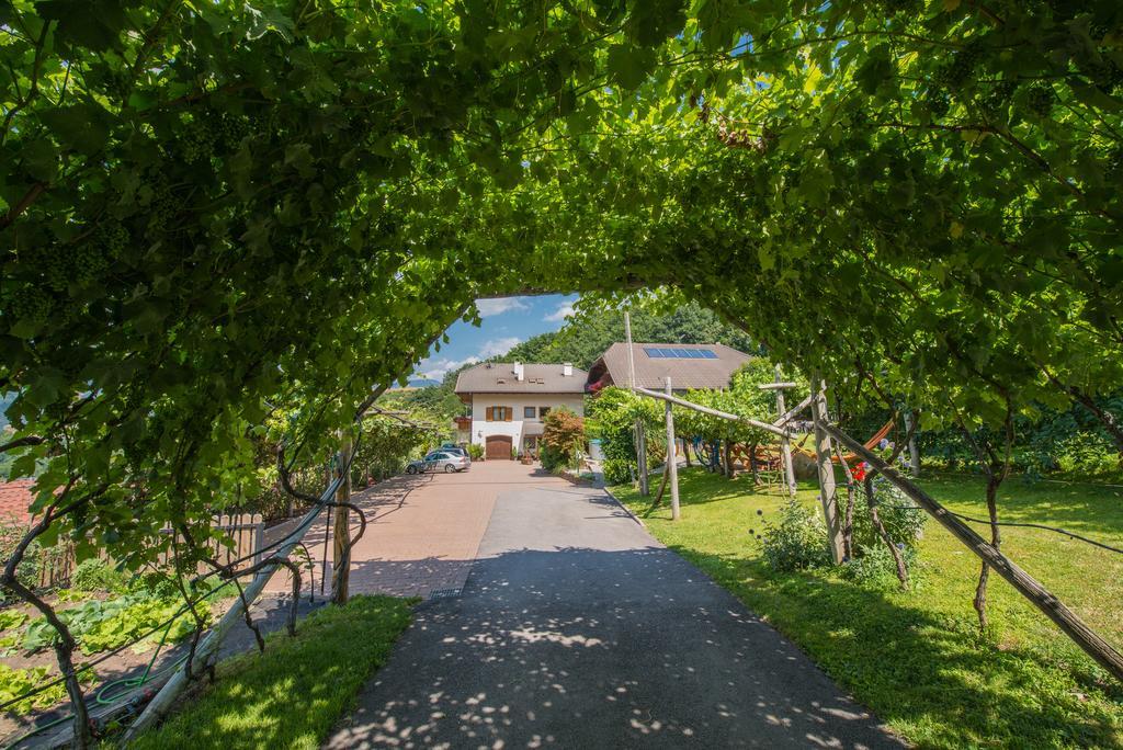 Pension Etschblick B&B Frangarto Zewnętrze zdjęcie