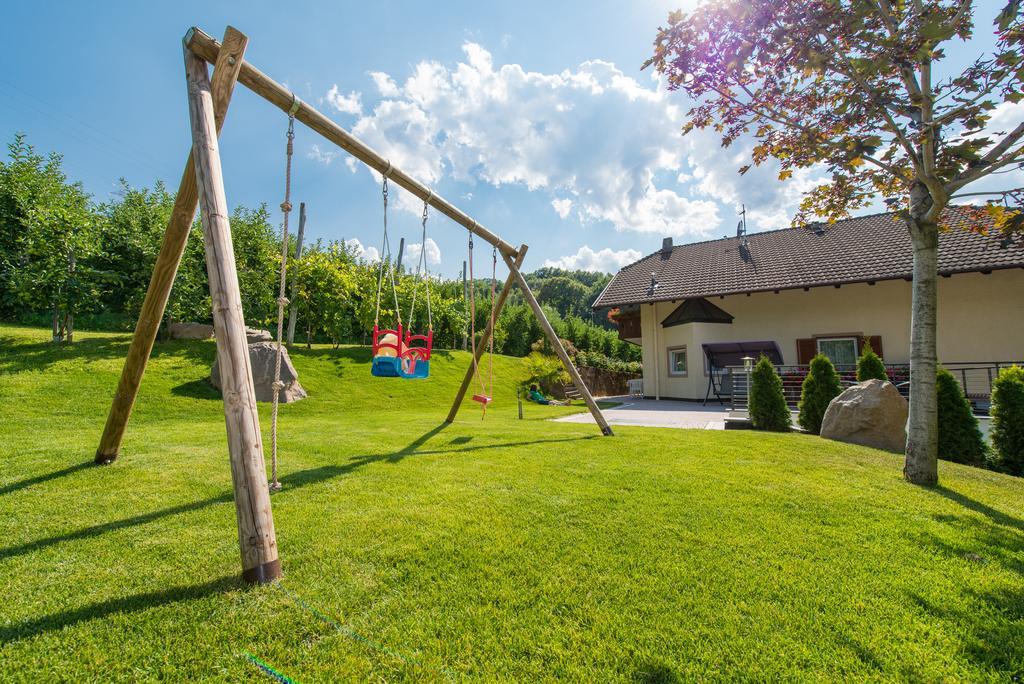 Pension Etschblick B&B Frangarto Zewnętrze zdjęcie
