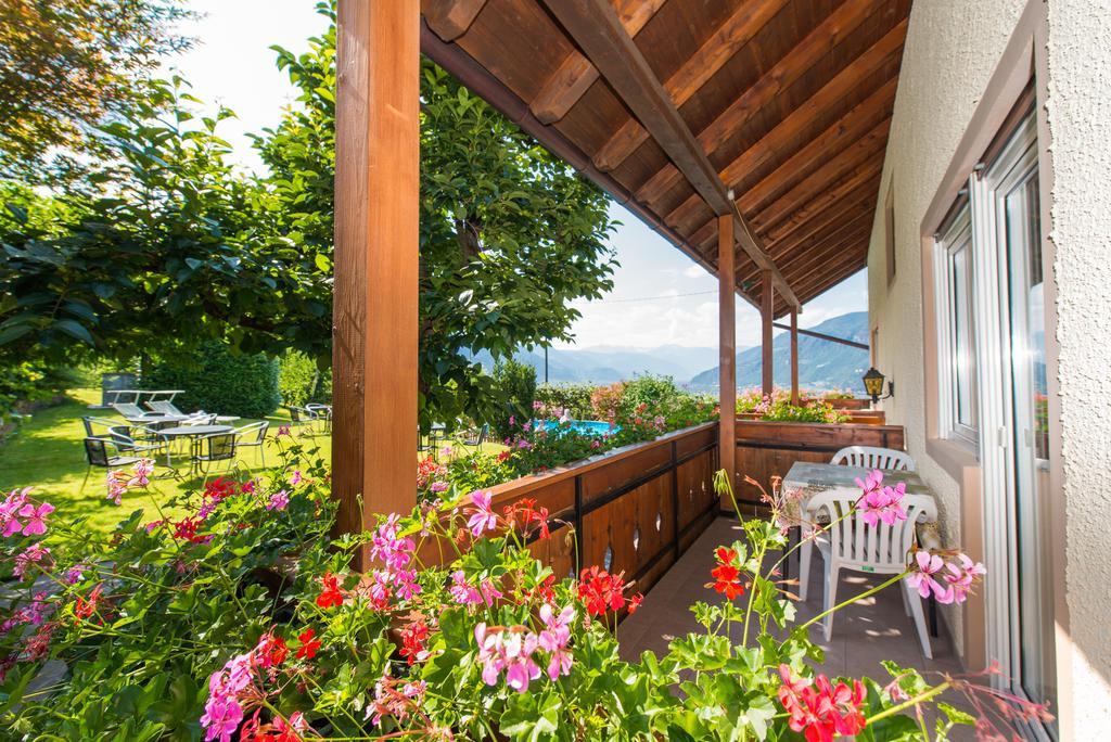 Pension Etschblick B&B Frangarto Zewnętrze zdjęcie