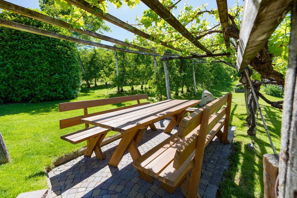 Pension Etschblick B&B Frangarto Zewnętrze zdjęcie